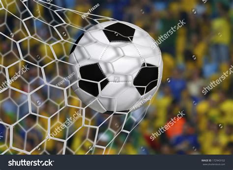 Amazing Soccer Goal Stock Photo 172943102 : Shutterstock