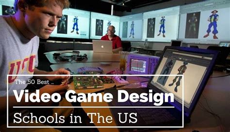 See The 50 Best Video Game Design School in USA in our curated list of college programs for ...