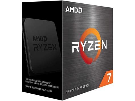 AMD Ryzen 7 5700X - Ryzen 7 5000 Series Vermeer (Zen 3) 8-Core 3.4 GHz ...