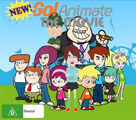 New GoAnimate The Movie Cover by CiananIrvine on DeviantArt