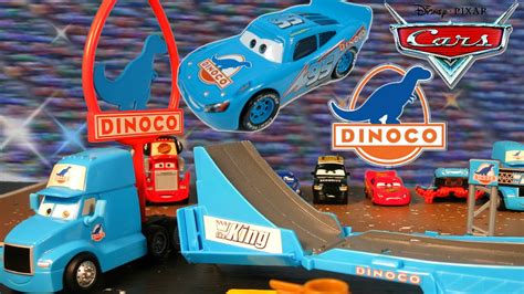 2022 Disney Cars Dinoco King Hauler | ubicaciondepersonas.cdmx.gob.mx