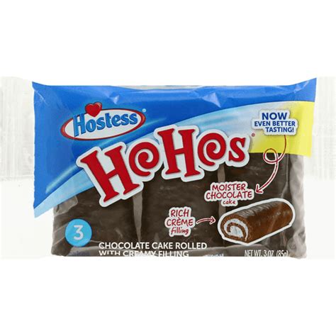 Hostess HoHos - 3 CT | Frozen Foods | Wade's Piggly Wiggly