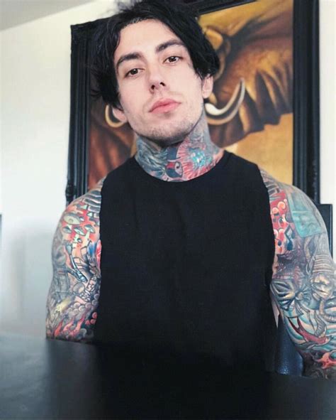 Ronnie Radke Face Tattoos | Tattoo Designs