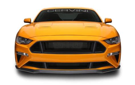 Mustang Cervini C-Series Upper Grille | (18-23) - LMR