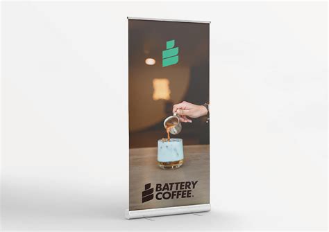 Battery coffee :: Behance