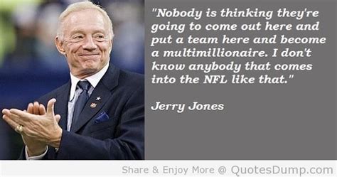 Image quotes, Jerry jones, Quotes