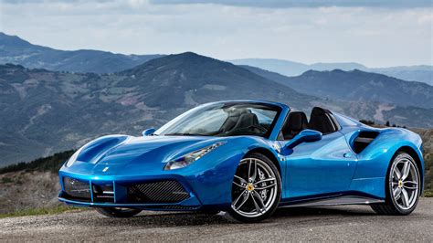 Ferrari 488 2017 Spider Exterior Car Photos - Overdrive