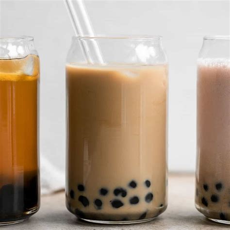 Bubble Tea Bubbles Recipe | Deporecipe.co