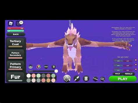 MAKING a Varskela SKIN! Creatures of Sonaria, Roblox - YouTube