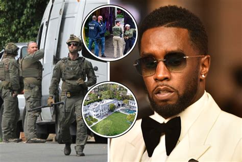 Rapper Diddy In Major Trouble As Feds Raid L.A., Miami Residences