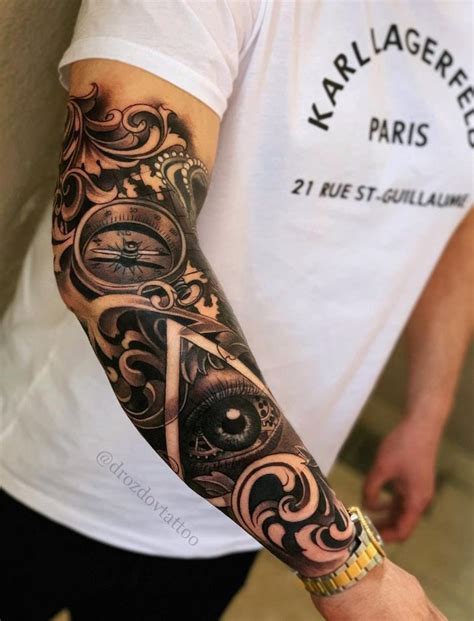 The Best Sleeve Tattoos Of All Time - TheTatt | Sleeve tattoos, Cool ...