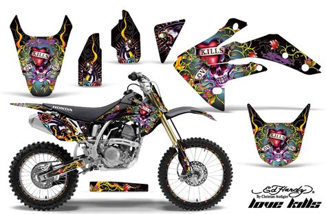 Honda CRF150R Graphic Kit | Stickers and Decals | Honda CRF150R Graphics