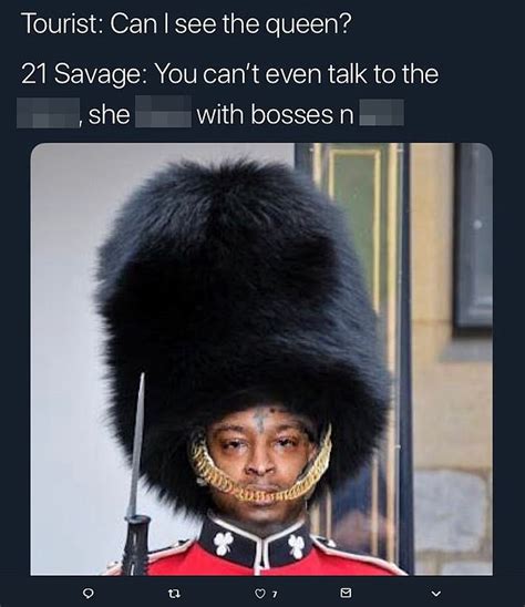 21 Savage Red Coat Meme - Meme Walls