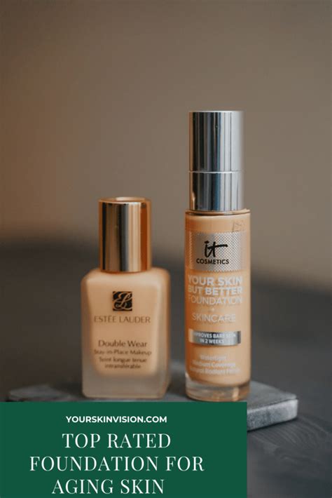 Top Rated Foundation For Aging Skin In 2024