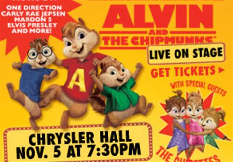 ALVIN AND THE CHIPMUNKS: LIVE ON STAGE! On Sale Now! | Macaroni Kid Virginia Beach