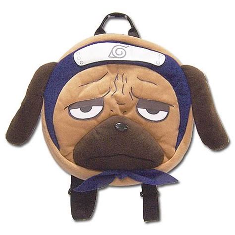 Naruto Pakkun Plush Backpack - Entertainment Earth