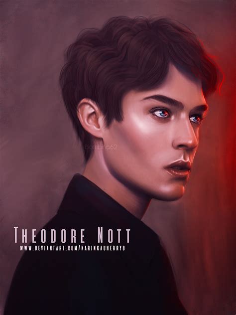 Theodore Nott by KarinkaCherryB on DeviantArt