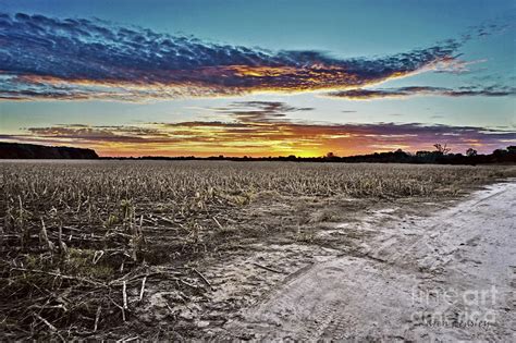 Mer Rouge Fall Sunrise Photograph by Karen Beasley | Fine Art America