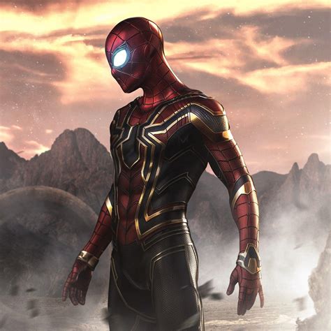 Iron Spider-Man Wallpapers - Wallpaper Cave