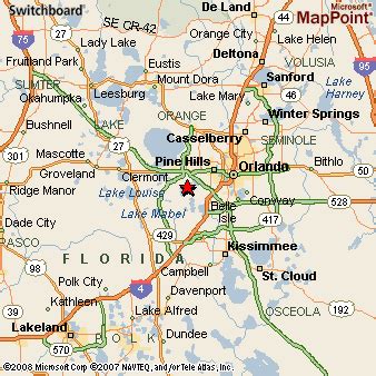 Where is Windermere, Florida? see area map & more