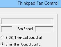 Download Thinkpad Fan Controller (tpfancontrol)