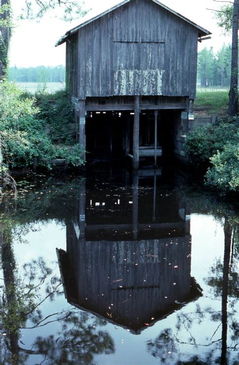 Florida Memory • Dilmore Grist Mill - Alford, Florida