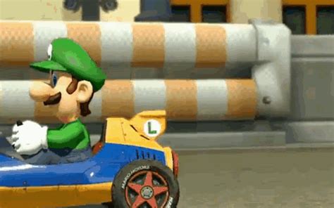 Nintendo's new 'Mario Kart 8' ad embraces Luigi's death stare