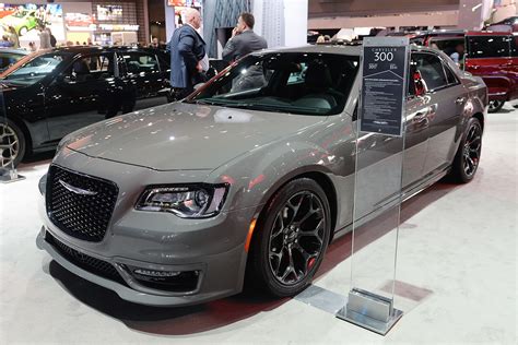 new, York, Auto, Shows, 2016, Cars, Chrysler, 300s, Sport, Appearance ...