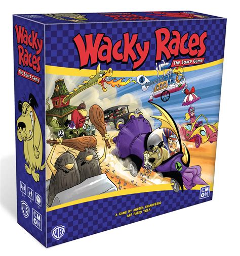 Wacky Races: The Board Game | www.toysonfire.ca