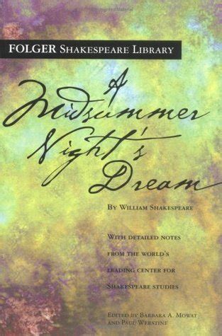 A Midsummer Night’s Dream by William Shakespeare | Goodreads