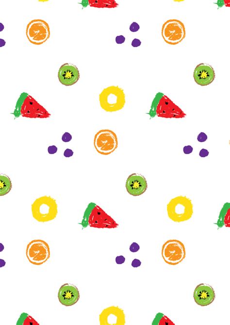 " fruit party " / eqluo's 1st Illustration Project on Behance