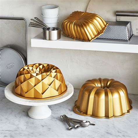 Nordic Ware Gold Anniversary Bundt® Pan | Sur La Table