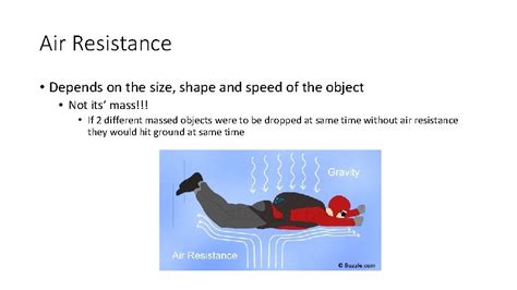 Friction Air Resistance Chapter 3 1 Friction Force