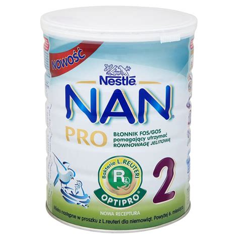 NESTLE NAN PRO 2 – 800G – KWB WITTENBURG B.V.