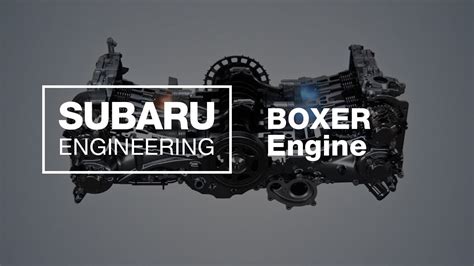 SUBARU BOXER Engine Explained (2020 Updated) - YouTube