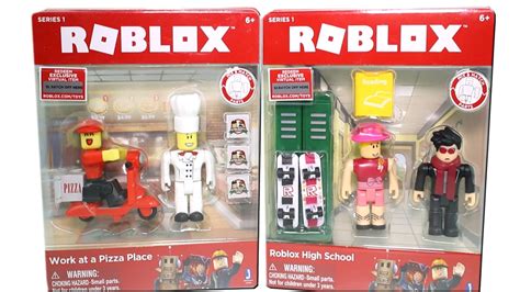 Roblox Toys Series 1 Checklist