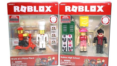 Roblox Series 1 Game Packs Unboxing Toy Review - YouTube