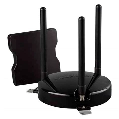 Winegard® WF3035 - ConnecT™ Black WiFi Antenna and WiFi Booster ...