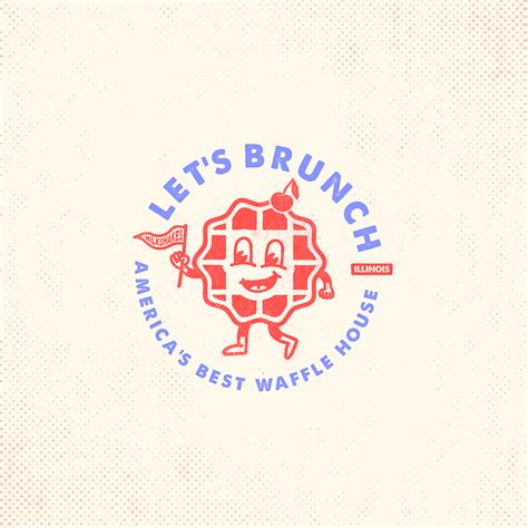 Logo Design : Let's Brunch on Behance