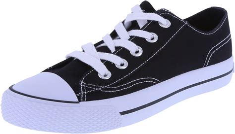 AIRWALK - LEGACEE SNEAKER -- BLACK / WHITE CANVAS | Sneakers, Airwalk, Sneakers black