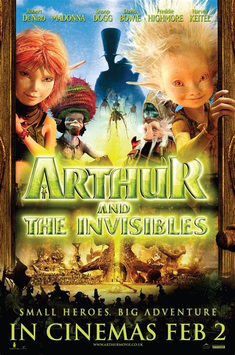 Arthur and the Invisibles (#14 of 17): Extra Large Movie Poster Image - IMP Awards