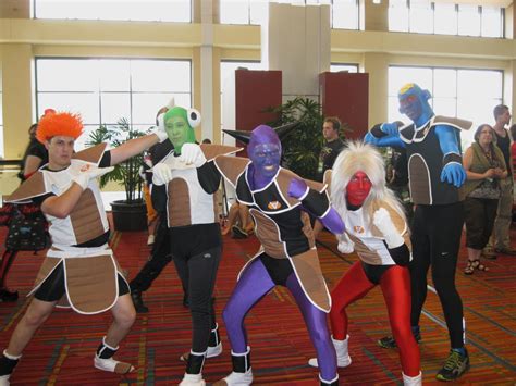 The Ginyu Force by gotenks6 on DeviantArt