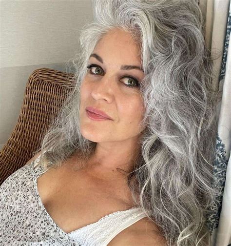 30 Stylish Hairstyles for Grey Hair Over 60