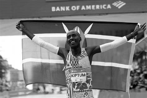 Kelvin Kiptum | World marathon record holder Kelvin Kiptum, coach killed in car crash in Kenya ...