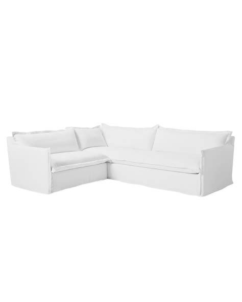 Beach House L-Sectional - Left-Facing