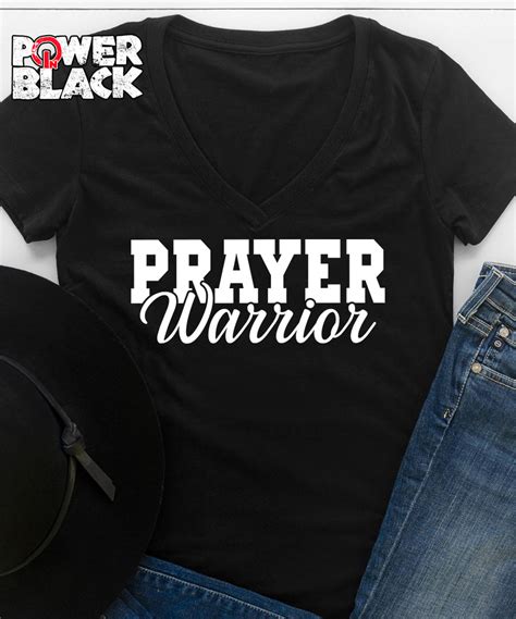 Prayer Warrior – Power In Black