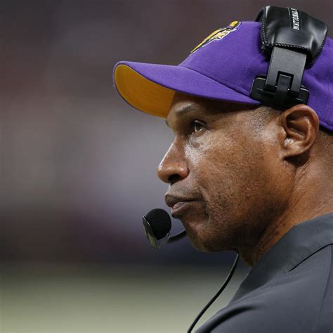 Leslie Frazier Has 2014 Option Picked Up by Vikings | News, Scores, Highlights, Stats, and ...