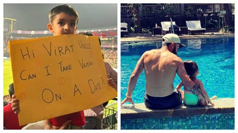 Virat Kohli- Anushka Sharma Daughter Vamika Gets Proposal From Young Boy, Here's How Internet ...