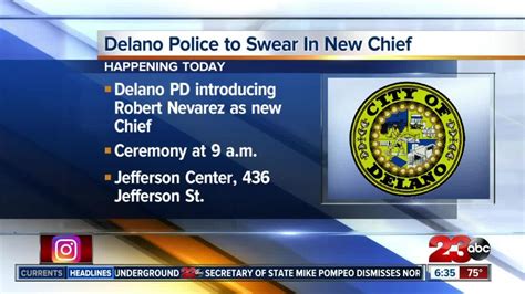 Delano PD new chief