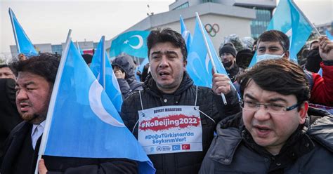 Uighurs call for boycott of Beijing Winter Olympics